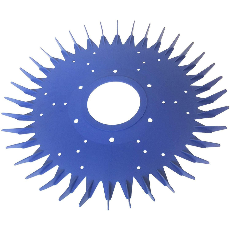 Zodiac Baracuda G4 dual durometer disc W83277 genuine replacement part for professional pool service companies