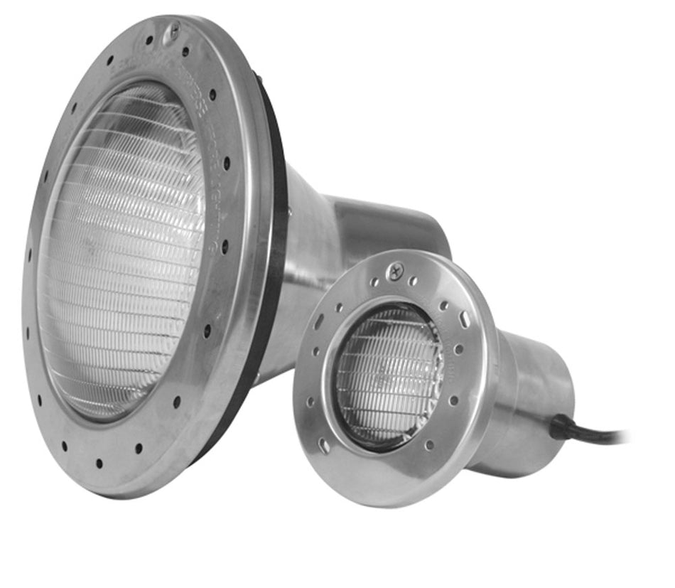 LARGE WHITE LED POOL LIGHT 12V 100W 100' - WPLV100WS100