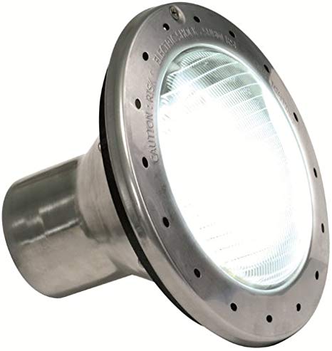 LARGE WHITE LED POOL LIGHT 12V 300W 100' - WPLV300WS100