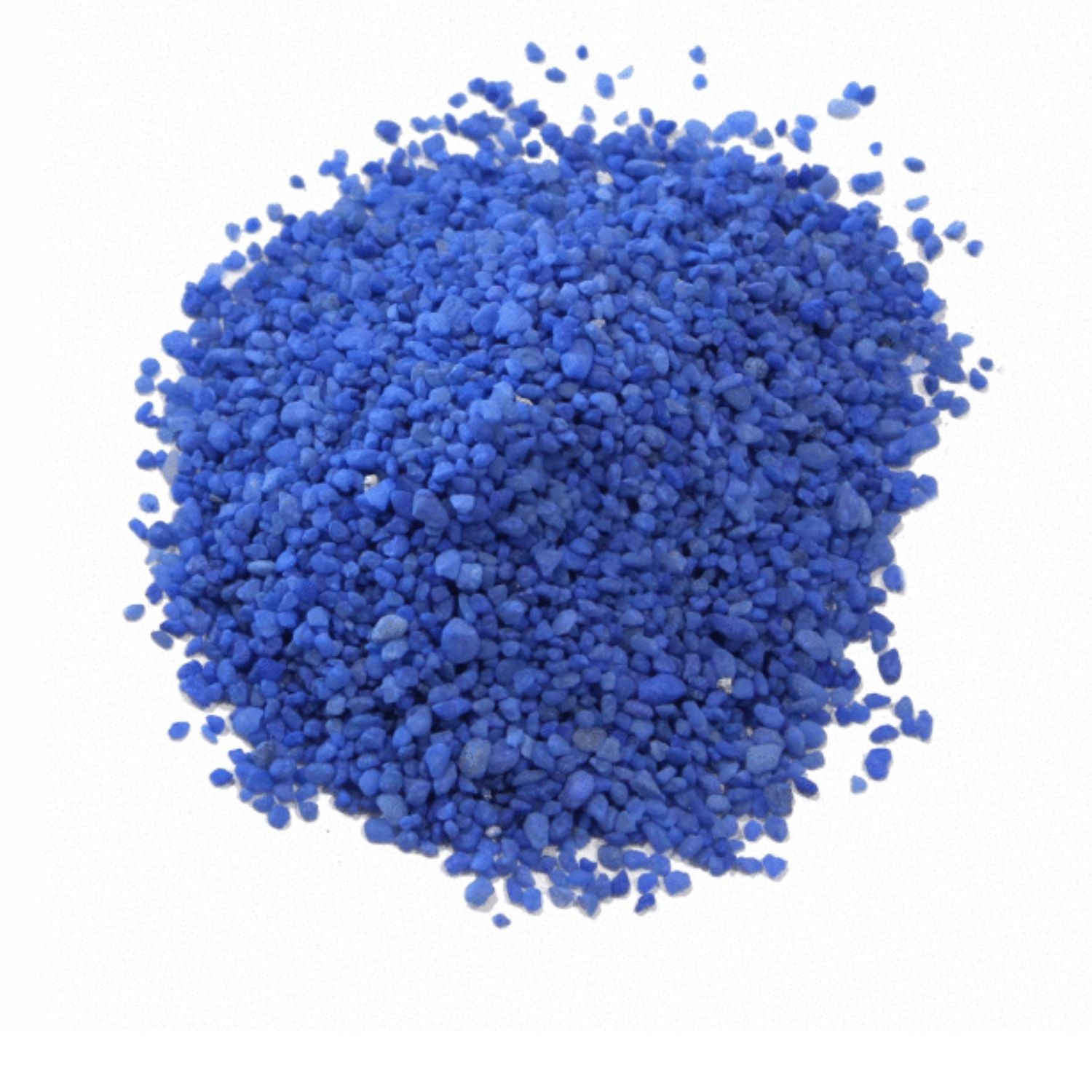 X-Large Blue Quartz Pool Pebbles - Premium accent stones for professional pool contractors and installations