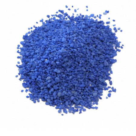 X-Large Blue Quartz Pool Pebbles - Premium accent stones for professional pool contractors and installations