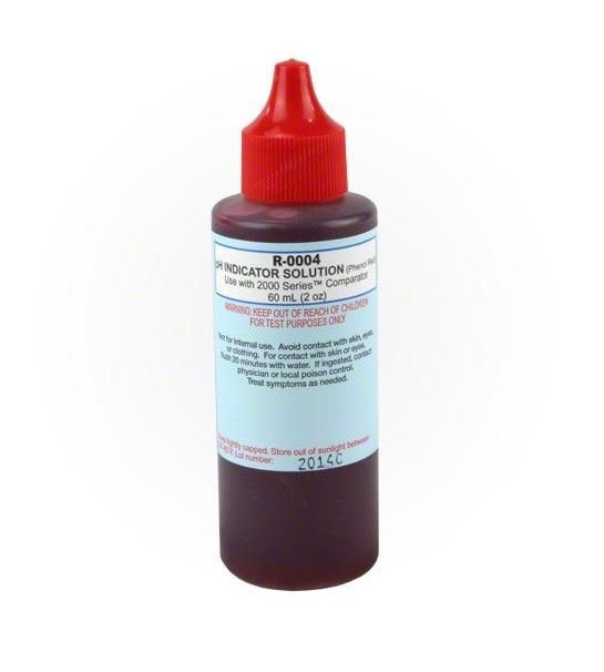 TAYLOR PH INDICATOR SOLUTION, 2 OZ - R-0004-C