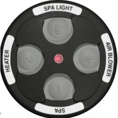 JANDY 4 FUNCTION SPA SIDE REMOTE 100'-BL - 7442