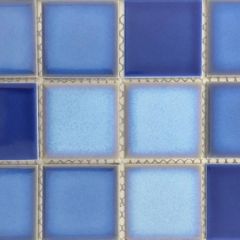 CERAMIC TILE MIXED BLUE 2" X 2" - M48TGVV331