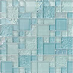 BAHAMA INAGUA GLASS TILE - ALTOGLASS - S0023